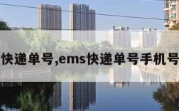 ems快递单号,ems快递单号手机号查询