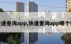 快递查询app,快递查询app哪个好