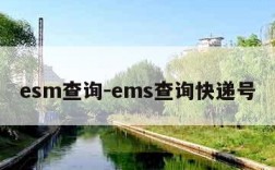 esm查询-ems查询快递号