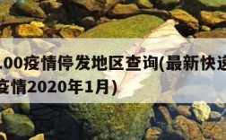 快递100疫情停发地区查询(最新快递停运通知疫情2020年1月)