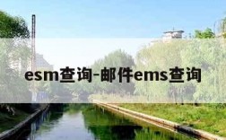 esm查询-邮件ems查询