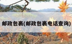 邮政包裹(邮政包裹电话查询)