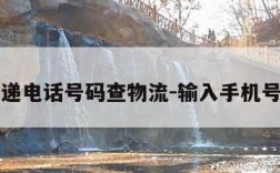 中通快递电话号码查物流-输入手机号找订单