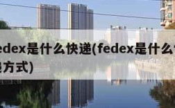 fedex是什么快递(fedex是什么快递方式)