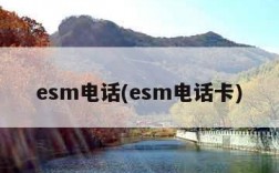 esm电话(esm电话卡)