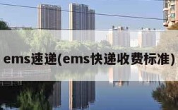 ems速递(ems快递收费标准)