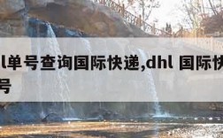 dhl单号查询国际快递,dhl 国际快递单号