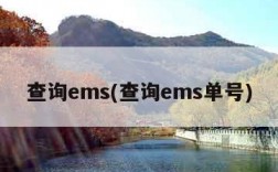 查询ems(查询ems单号)