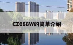 CZ688W的简单介绍