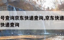 快递单号查询京东快递查询,京东快递单号查询京东快递查询