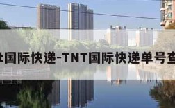 tnt国际快递-TNT国际快递单号查询